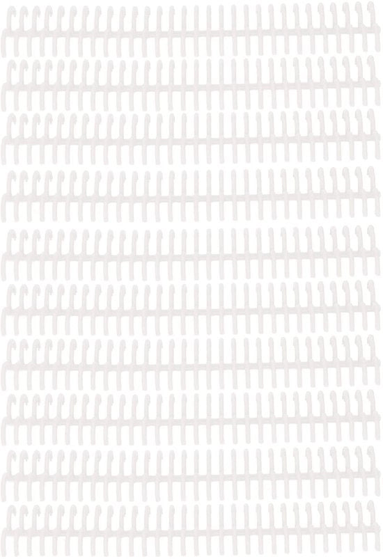 Set di legacci 22 mm - 10 pezzi - Materiale PP duraturo - Resistente - Adatto per uso ufficio/scuola - Legatura a mano - Apparecchi per legacci di fogli