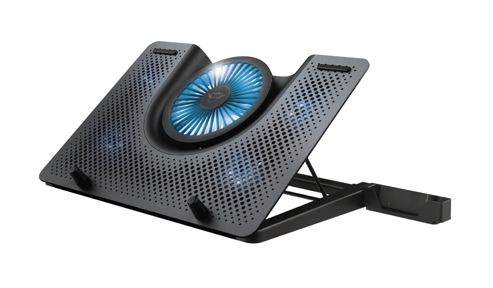 Trust gxt 1125 quno supporto per computer portatile nero 43,2 cm (17") - 23581