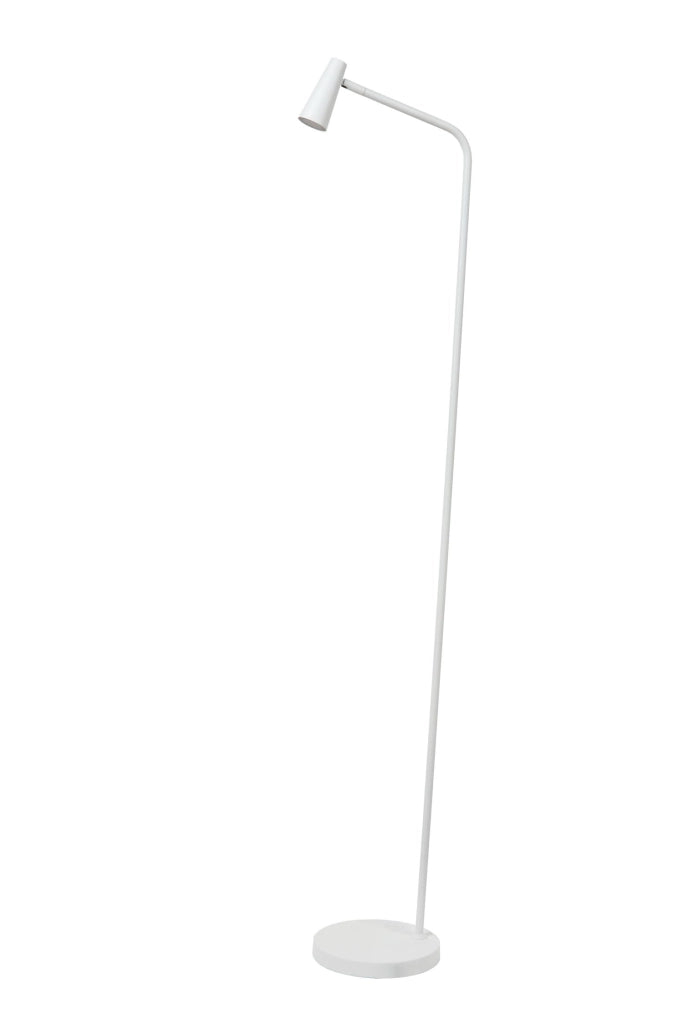Lampada da terra LED 3W bianca senza fili Lucide Stirling