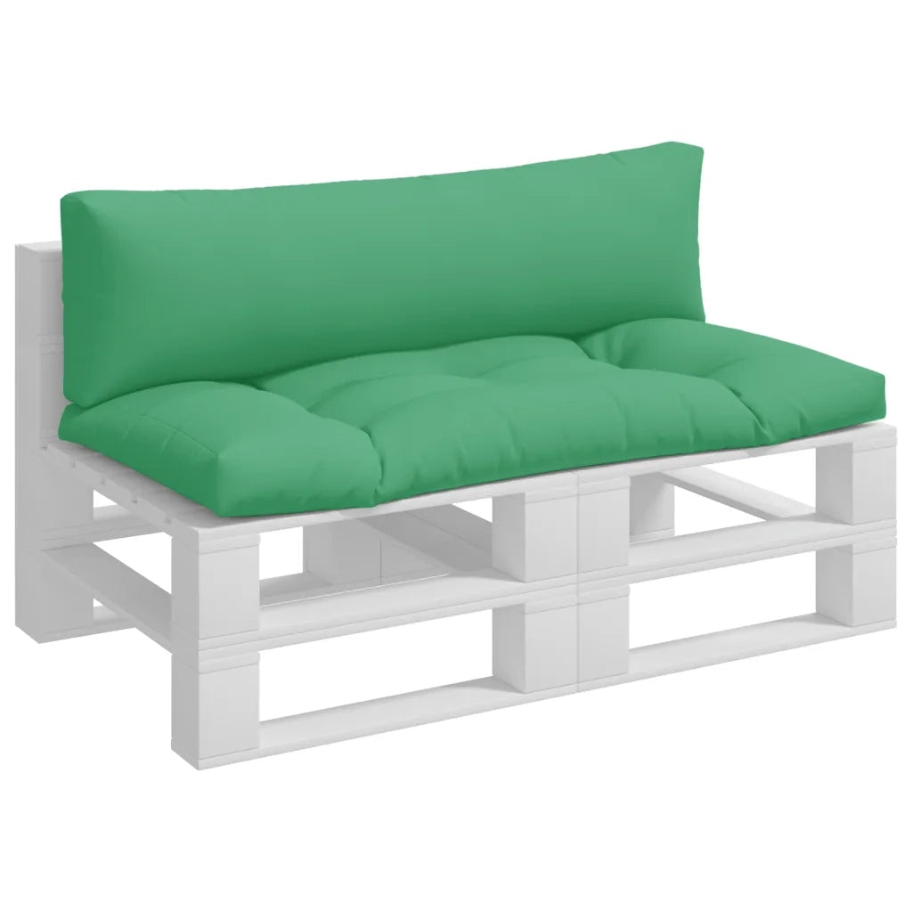 Cuscini per Pallet 2 pz | Cuscini per sedie Verdi in Tessuto