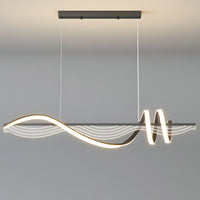 Lampada Led Lhj041-cp 100 Cm Black