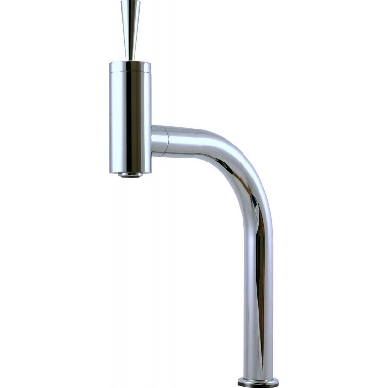 SEINA JOYSTICK Miscelatore lavabo alto 25,8 cm in ottone cromato