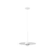 Lampada a Sospensione MINI HAT RECESSED 8 70º 2700K Bianco Opaco - Faretto a incasso a soffitto a LED di alta qualità - Beneito & Faure