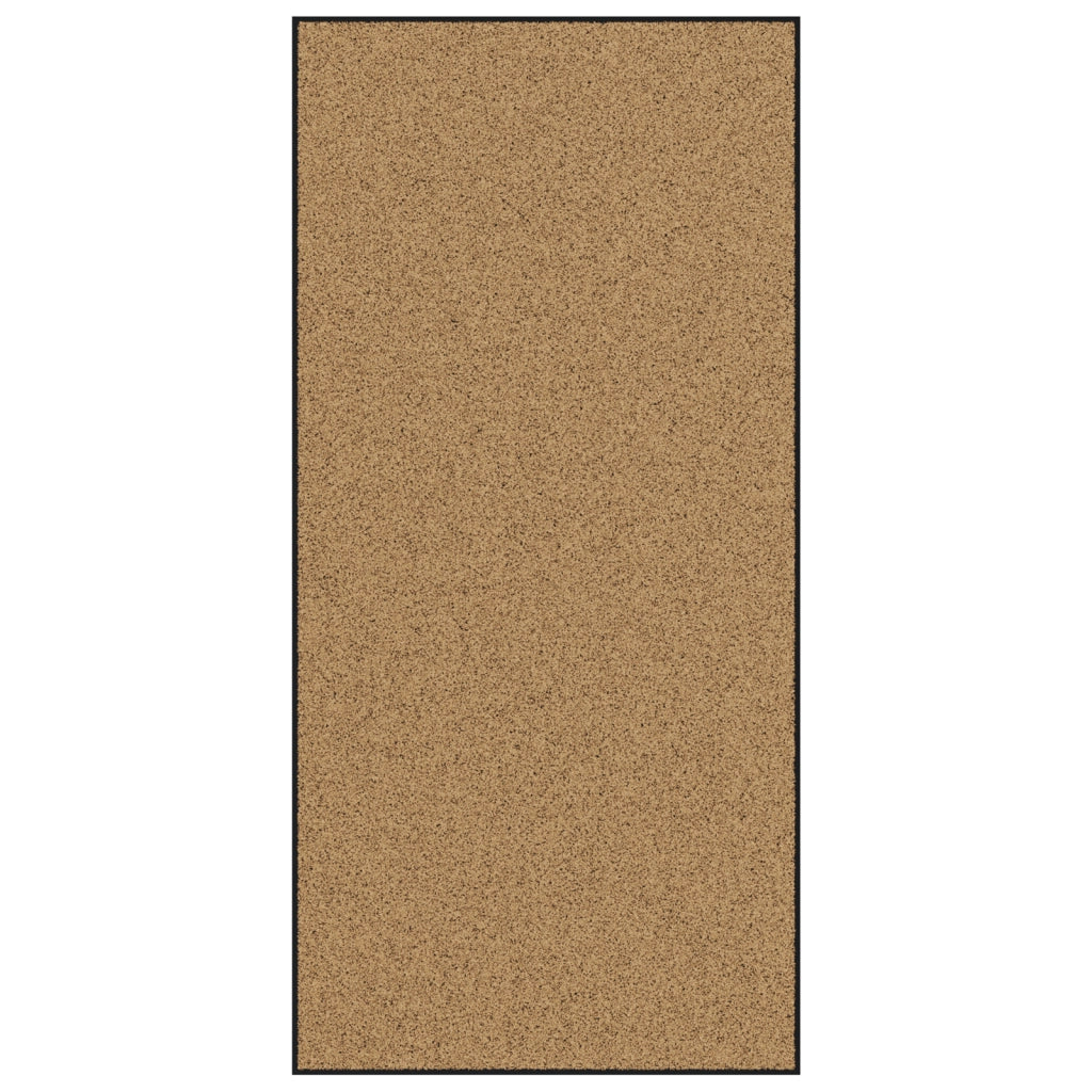 Tappetino Lavabile Crema 120x250 cm