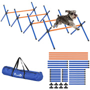 Kit Agilit¨¤ per Cani Portatile ¨C Minimal ¨C Arancione