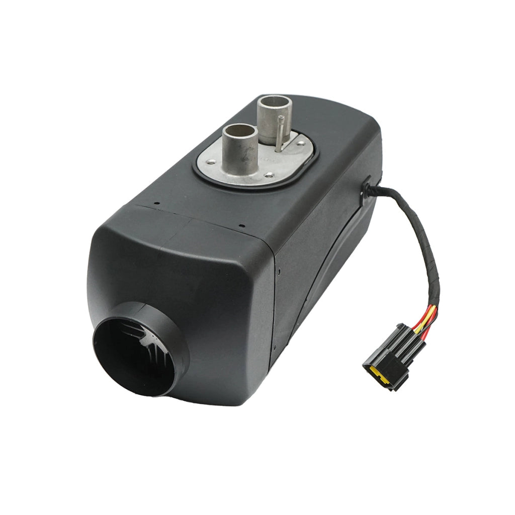 RISCALDATORE D’ARIA RISCALDATORI DA PARCHEGGIO PER L'AUTO RISCALDATORE PER AUTO, RISCALDATORE STAZIONARIO PORTATILE Riscaldatore stazionario, 12-24V, 2KW, display LCD, con telecomando
