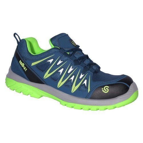 ISSALINE IS3507840 Ekar Scarpe Antinfortunistiche Basse S1P SRC Metal Free Puntale Fibra di Vetro Lamina Tessile