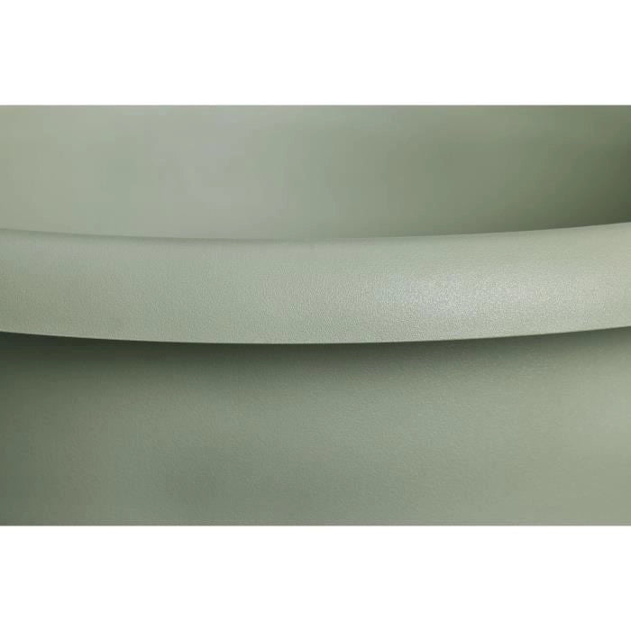 Vaso per fiori - ELHO - Amiga Round 47 - Verde -  47 x H 35 cm - Esterno - 100% riciclato