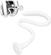 Sostegno Porta Finestra Flessibile Adattabile - Ospite Magnetico - Massimo 43cm - Lega di Alluminio - Prevenzione della Crescita di Muffa - Magnete Forte - Sostegno Porta Finestra per Lavatrice