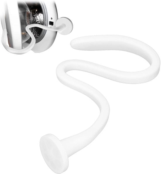 Sostegno Porta Finestra Flessibile Adattabile - Ospite Magnetico - Massimo 43cm - Lega di Alluminio - Prevenzione della Crescita di Muffa - Magnete Forte - Sostegno Porta Finestra per Lavatrice