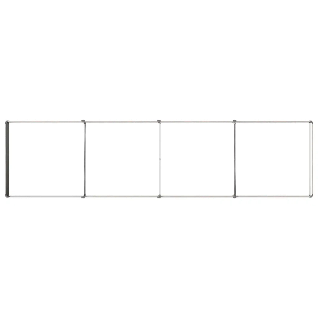 Letto rialzato da giardino Nero 320 x 80 x 24 cm 8006495