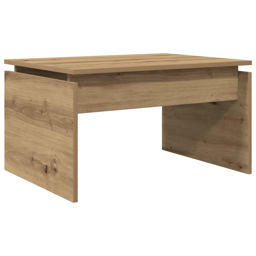 vidaXL Tavolino da Salotto Rovere Artigianale 68x50x38cm in Truciolato