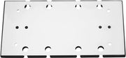 Piastra di base per abrasivo - Sostituzione - 183x90mm - Alluminio e Spugna - Duraturo e Resistente - Adatto per Makita BO3700 BO3710 BO37