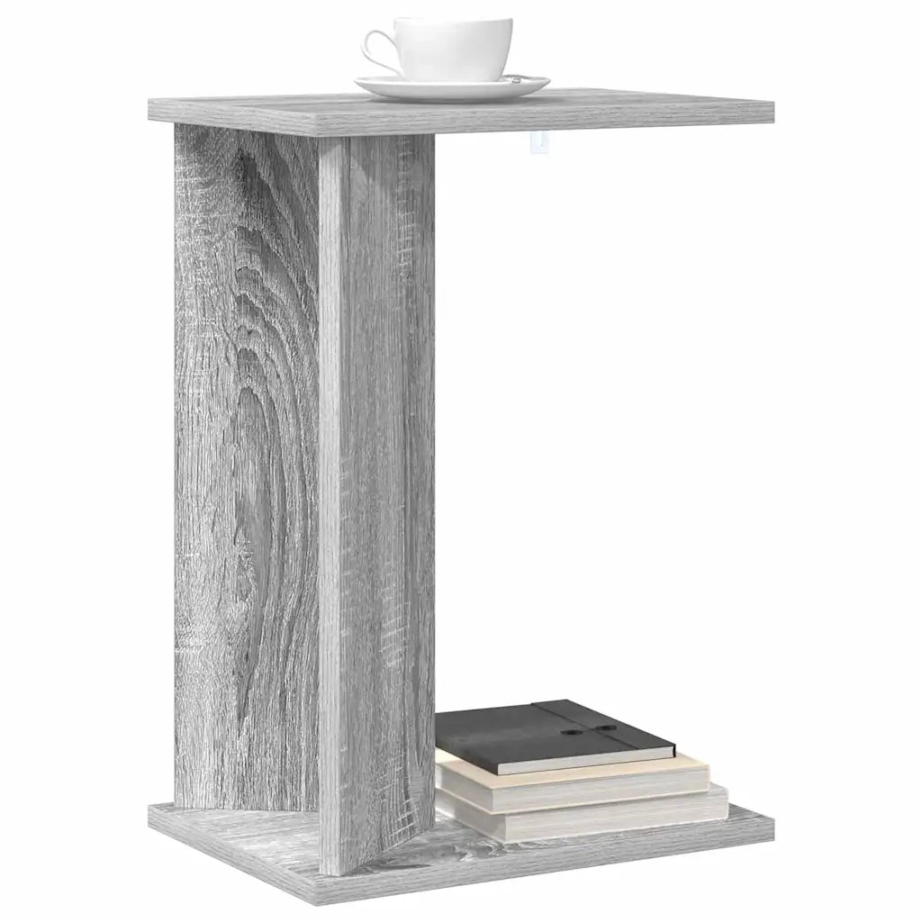 Tavolino Grigio Sonoma 35 x 25 x 50 cm Legno multistrato 891189