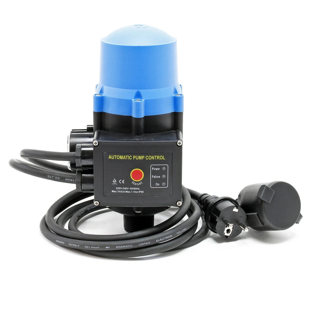 Pressostato monofase 230V cavo di comando pompa alimentazione acqua sanitaria 16_0000471