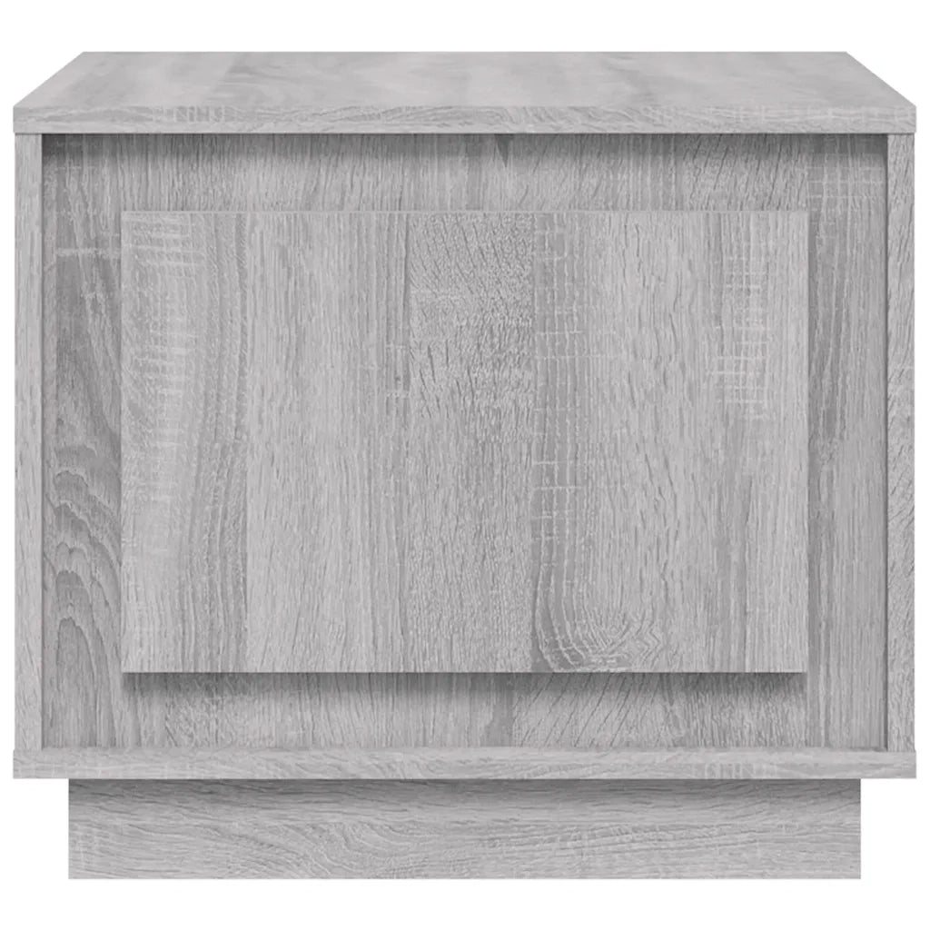 Tavolino da salotto | Tavolino da caff¨¨ | Tavolino da Soggiorno Grigio Sonoma 51x50x44 cm Legno Multistrato