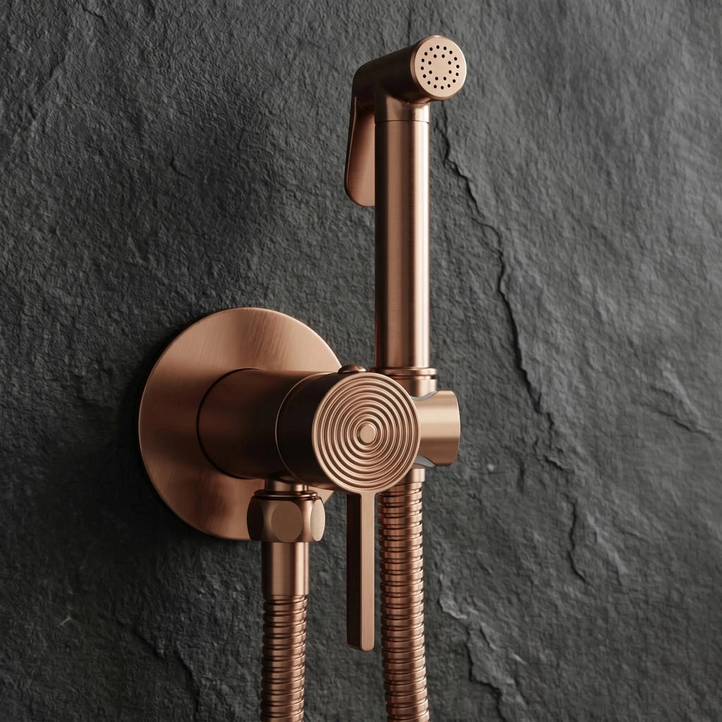 Rubinetto Bidet Rea Foster Brush Copper