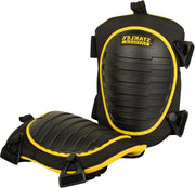 Knee Pads con Scudo Rigido - per Lavori Esterni - Alta Flessibilità -  - Nero Giallo