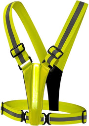 Vestibilità Adattabile con LED Riflettenti
