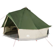 Tenda Familiare Tipi per 6 Persone Verde Impermeabile