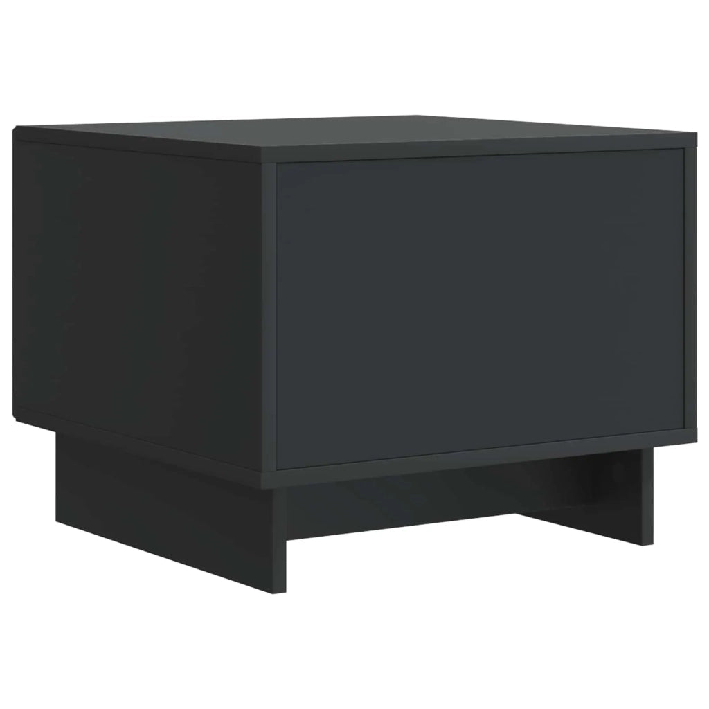 Tavolino da salotto Nero 49 x 50 x 40 cm Legno ingegnerizzato 894046