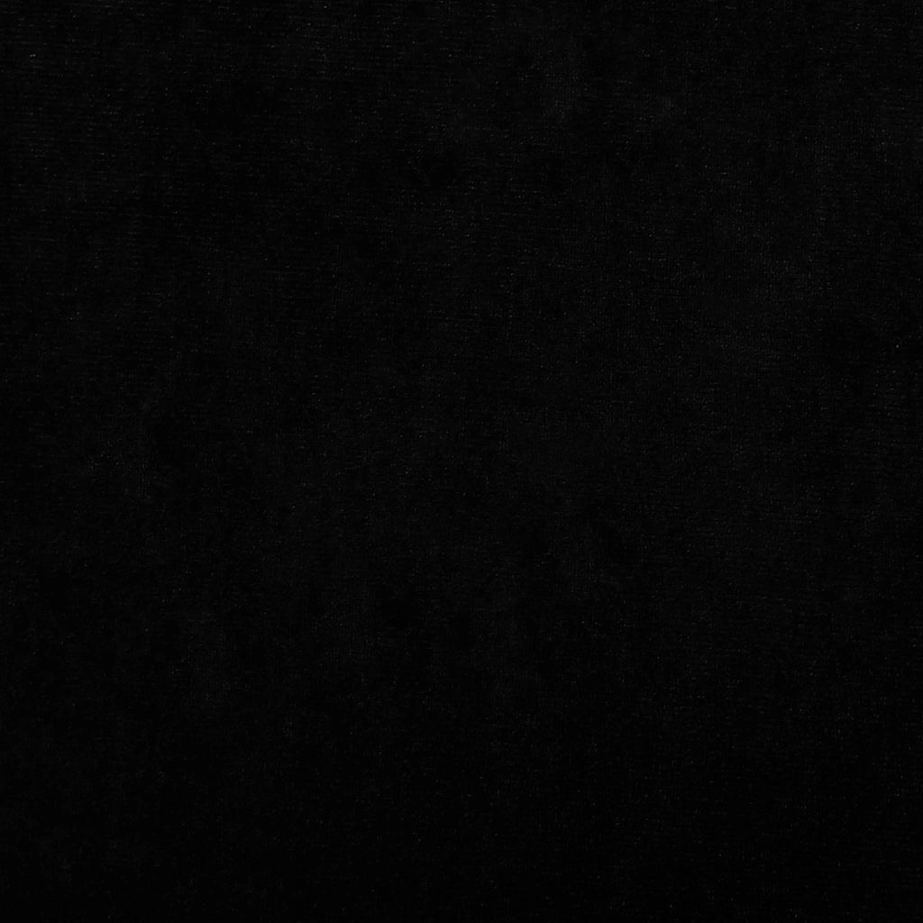 Lettino per Cani Nero 70x48x22 cm in Velluto 172016