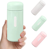 Mini Bicchierino Isolante - 150 ml - Senza Liquefazione - Verde - Acciaio Inossidabile