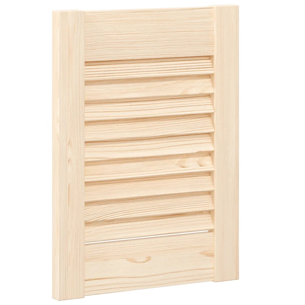 vidaXL Anta con Design a Lamelle 39,5x29,5 cm in Legno di Pino