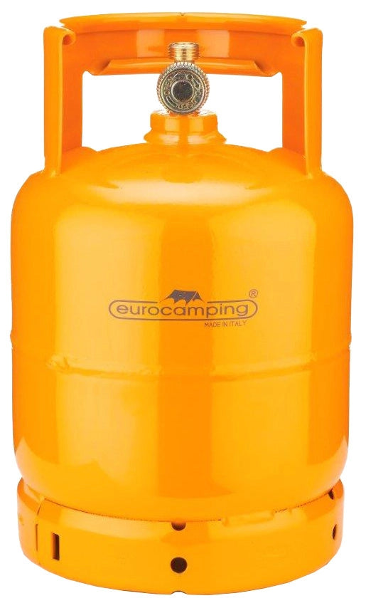 BOMBOLA PER GAS LIQUIDO DA 3 KG- EUROCAMPING- 1,0 pz