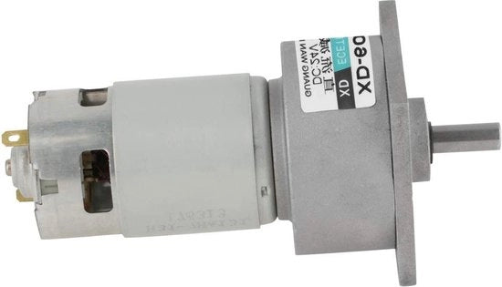 Motore DC a 12V 35W - 600 giri/min - Alta coppia - Micro - CW/CCW (100 giri/min)
