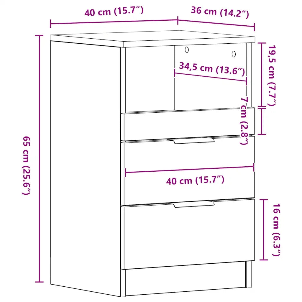 Comodini a Muro 2 pz Bianchi in Legno Multistrato cod mxl 73615