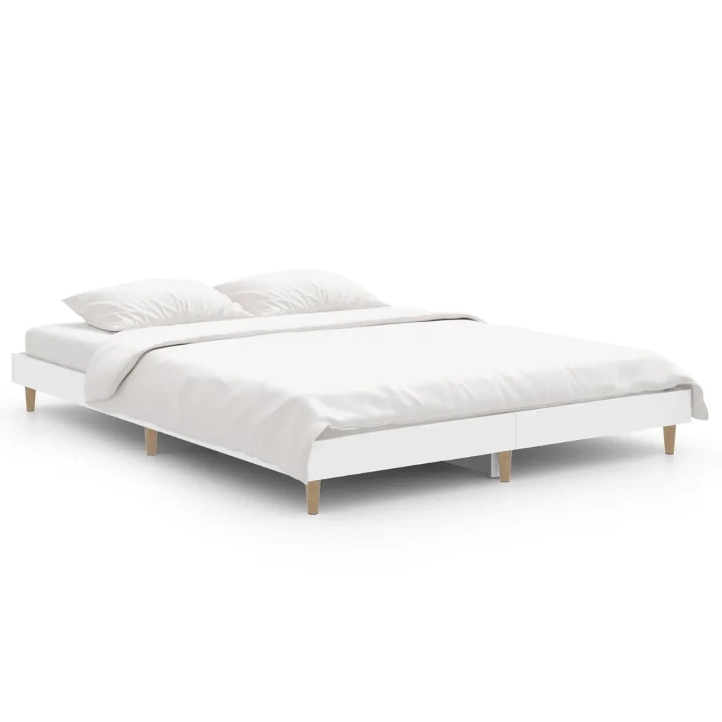 Giroletto Bianco 135x190 cm in Legno Multistrato 832077