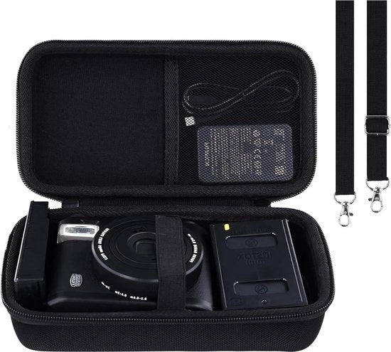 Sistema di Protezione per Fotocamera Instante Mini - Nero