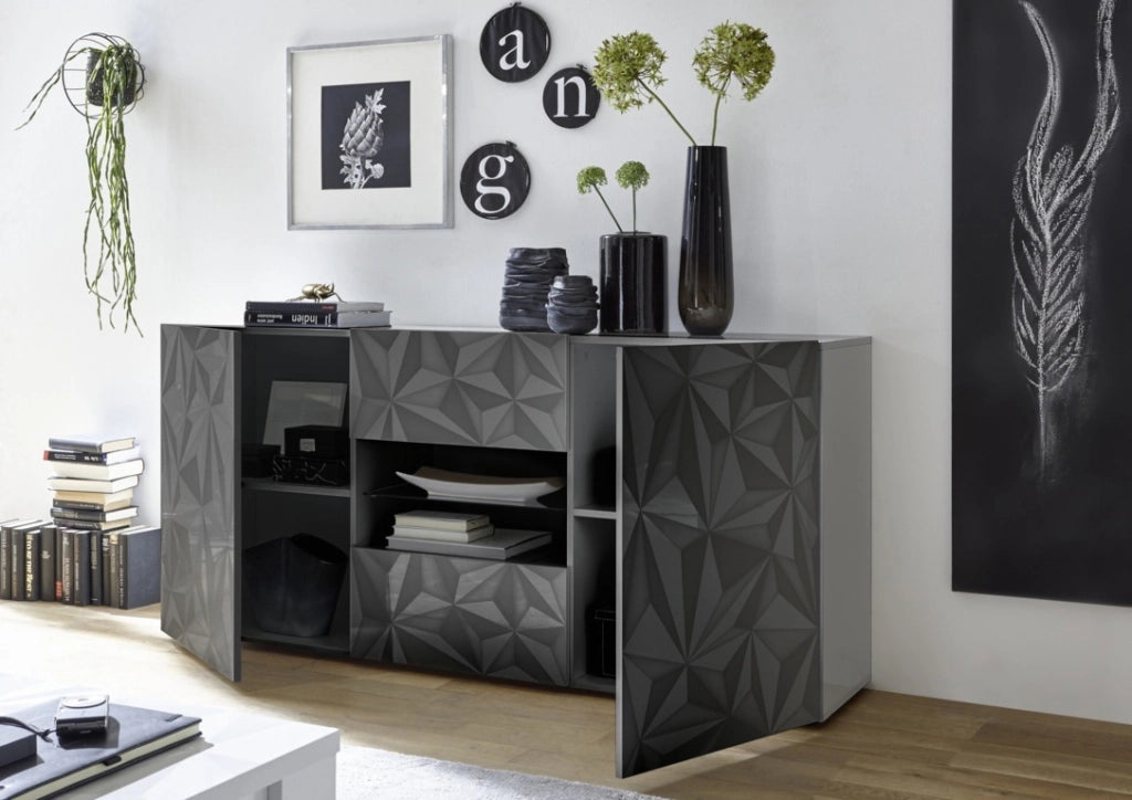 Buffet MOSCA antracite