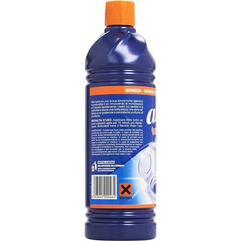 ALBA CONFEZIONE 12 PZ TURBO WC 1LT L'UNO
