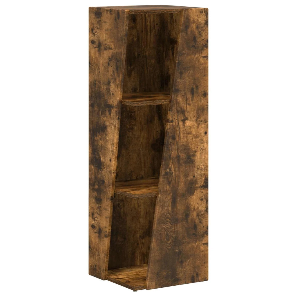 Mensola laterale Rovere fumé 33 x 32 x 100,5 cm 892422