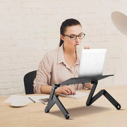 Tavolo da letto, tavolo da letto pieghevole, tavolo per laptop da letto, tavolo da notte con gambe pieghevoli