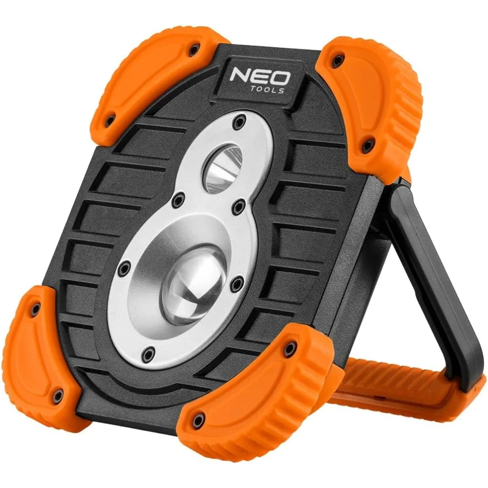 Topex 99-040 proiettore a batter eria 750 + 250 lm led cob ds