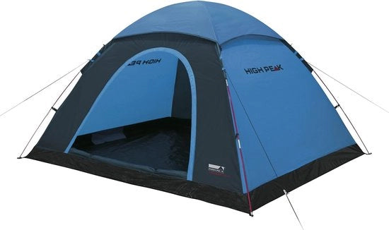 Tenda per 4 persone Monodome XL, tenda per campeggio, tenda iglo con fondo per doccia