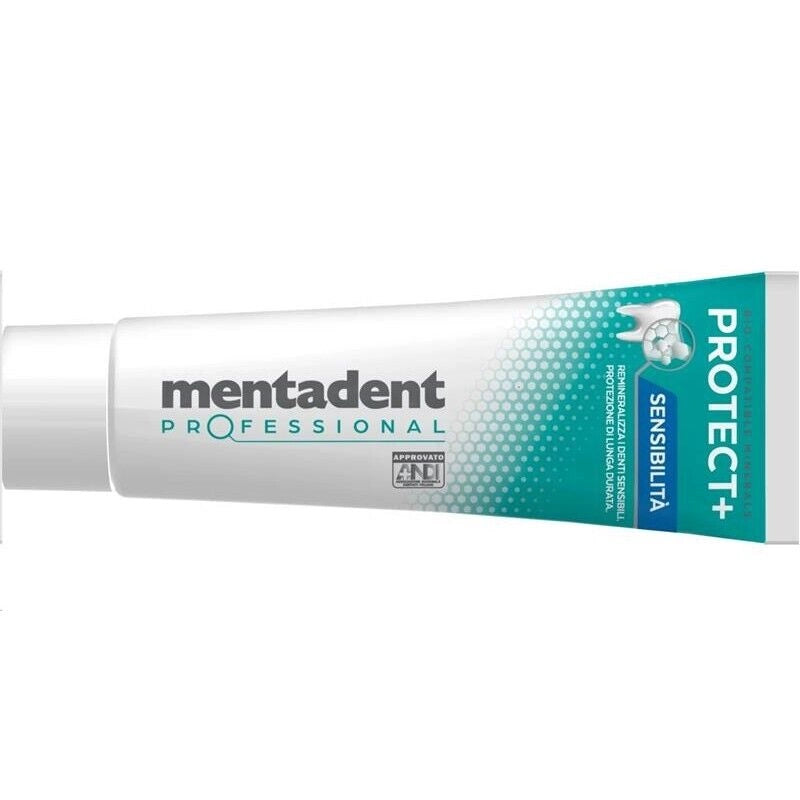 MENTADENT DENTIFRICIO PROFESSIONAL RIMINALIZZA I DENTI SENSIBILI 75 ML PROTETTIVO