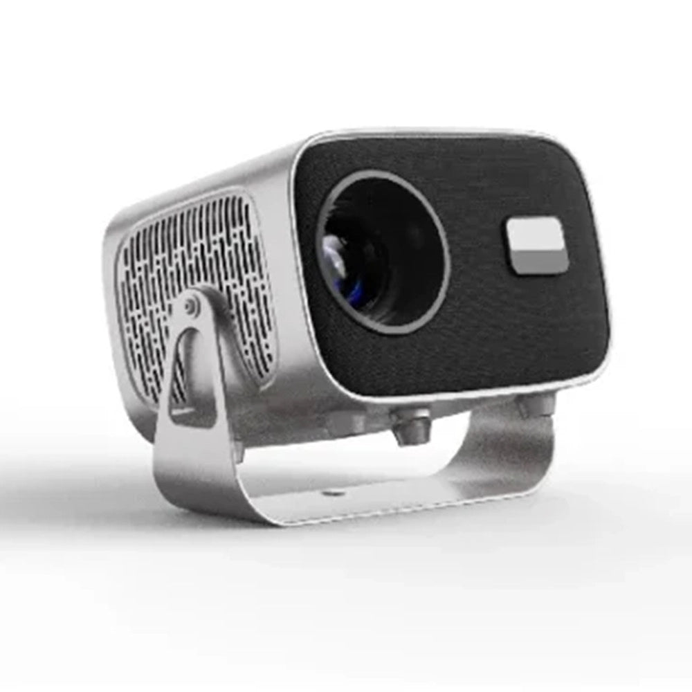 Trade Shop - Mini Proiettore Led Intelligente 4k Ultra Hd Wifi 2.4g+5g Professionale Portatile Yg500 -