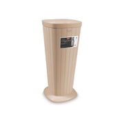 Stefanplast 30610 Elegance Portaombrelli in Plastica Effetto Rattan 25,5x57 cm colore Cashmere