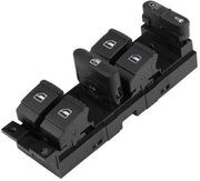 Interruptoretti elettrici per finestra - Adatto per Golf Jetta Bora Passat - 1J4 959 857D - Idoneo per modelli 1999-2006 - Installazione semplice - Dimensioni 10 x 7 x 4 cm
