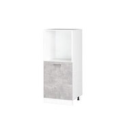 Vicco Mobile per forno da incasso Calcestruzzo 60 cm