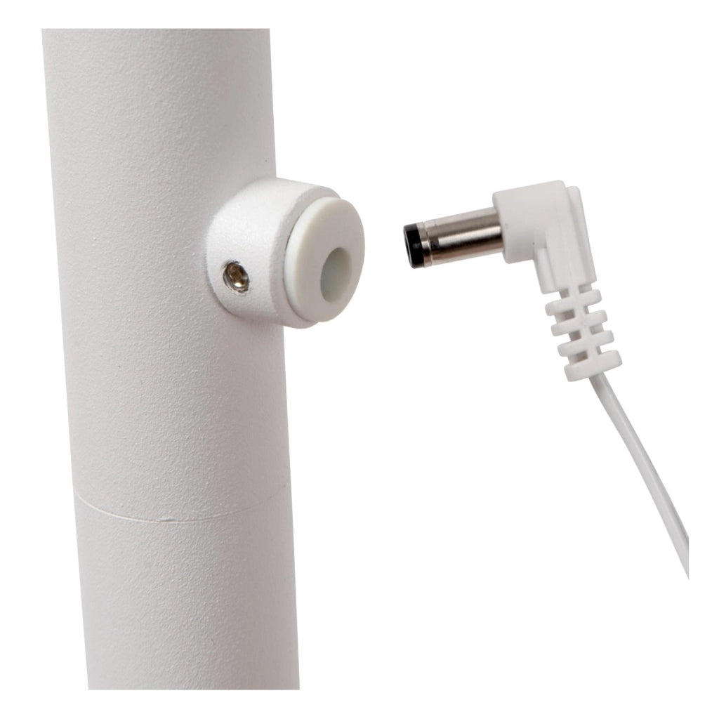 Lampada da terra GILLY LED integrato bianca Lucide