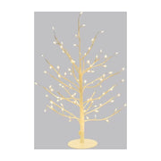 Lotti, Albero Luminoso Tiglio 2D, 120 cm, 114 MicroLED Bianco Caldo, Interno-Esterno
