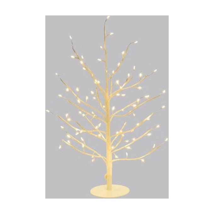 Lotti, Albero Luminoso Tiglio 2D, 120 cm, 114 MicroLED Bianco Caldo, Interno-Esterno