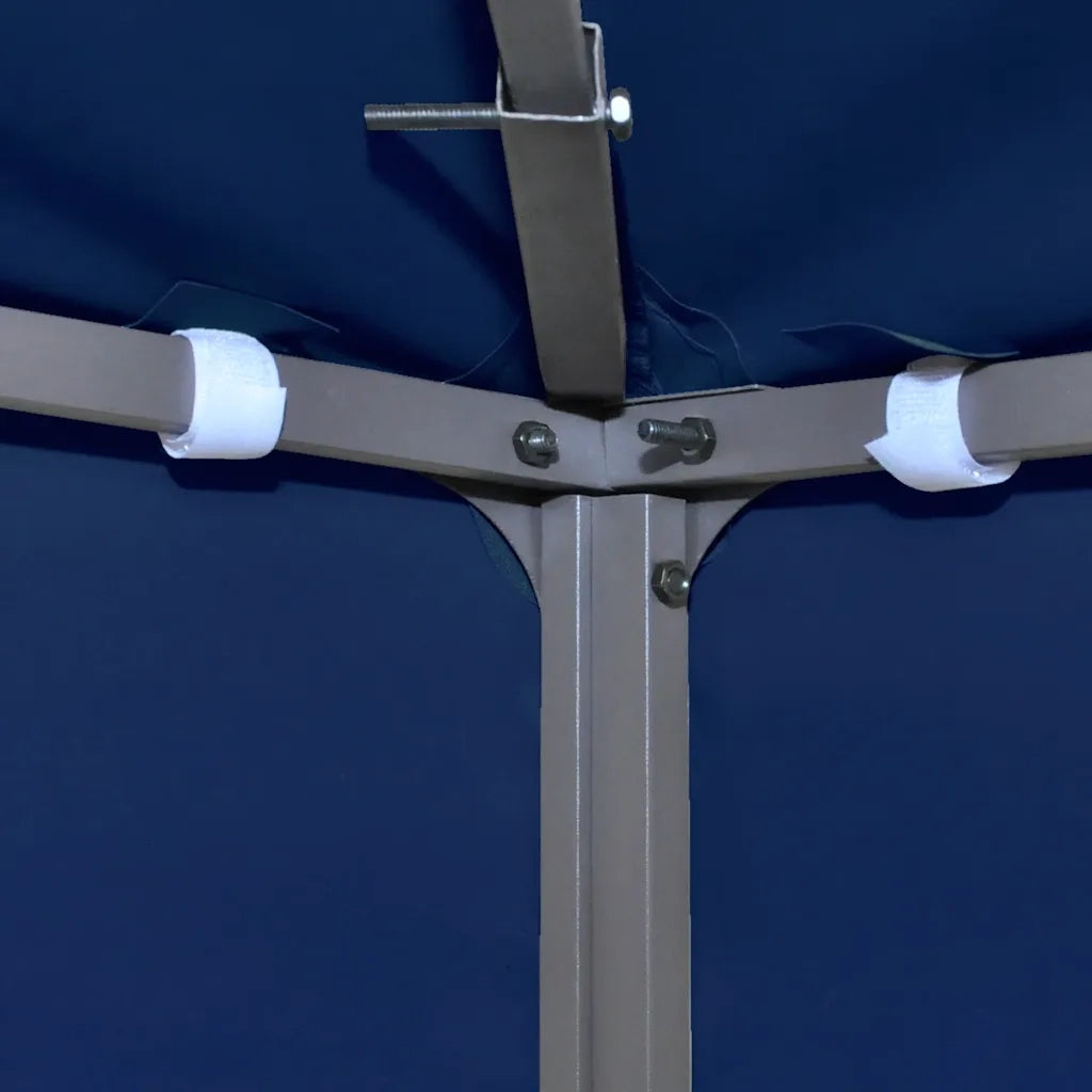 Copertura Superiore per Gazebo 310 g/mÂ² 3x3 m Blu