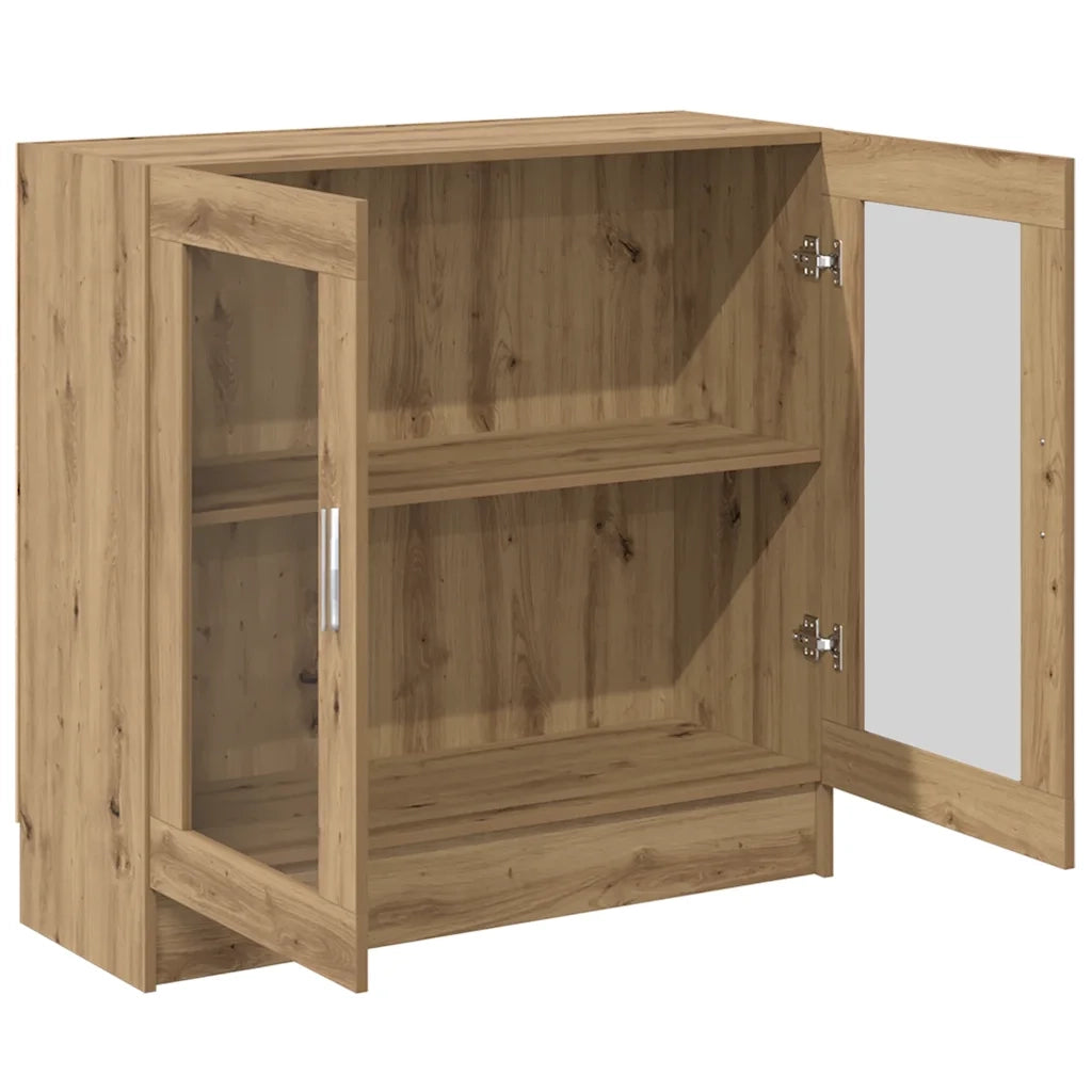 Libreria Rovere Artigianale 82,5x30,5x80 cm Legno Multistrato 856155