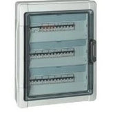Centralino parete bticino f107n54d 54 moduli ip65 idroboard